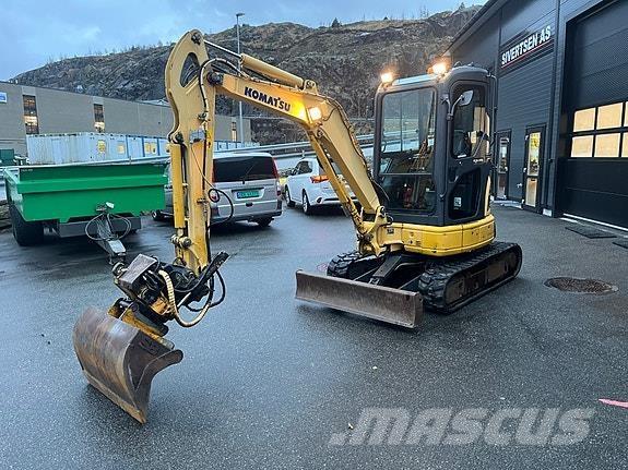 Komatsu PC30m MR-2 Mini excavators < 7t (Mini diggers)