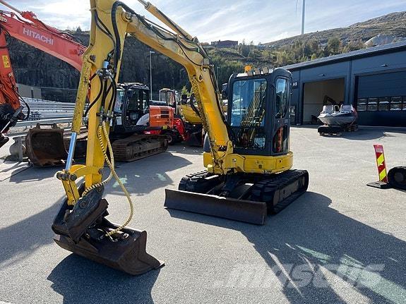 Komatsu PC50 MR-2 Mini excavators < 7t (Mini diggers)