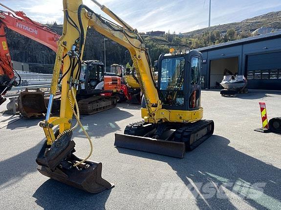 Komatsu PC50 MR-2 Mini excavators < 7t (Mini diggers)