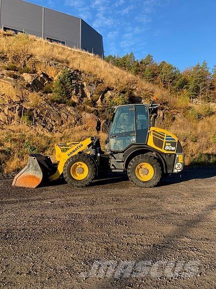 Komatsu WA80M-7 Wheel loaders