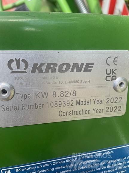 Krone KW 8.82/8 Windrowers