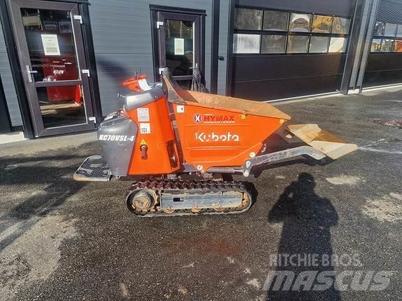 Kubota KC70VSL-4 Articulated Haulers