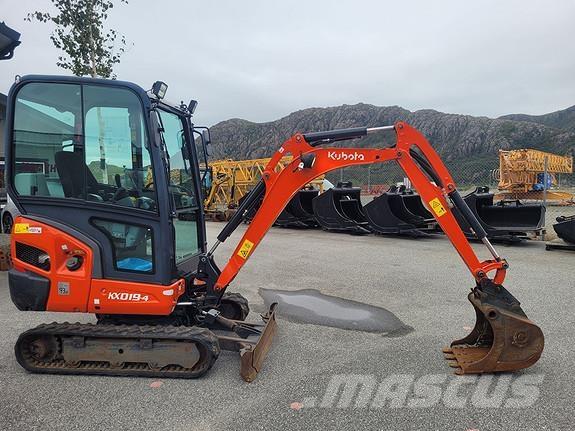 Kubota KX019-4 Mini excavators < 7t (Mini diggers)