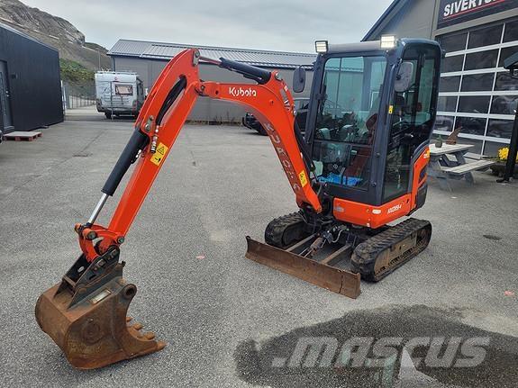 Kubota KX019-4 Mini excavators < 7t (Mini diggers)