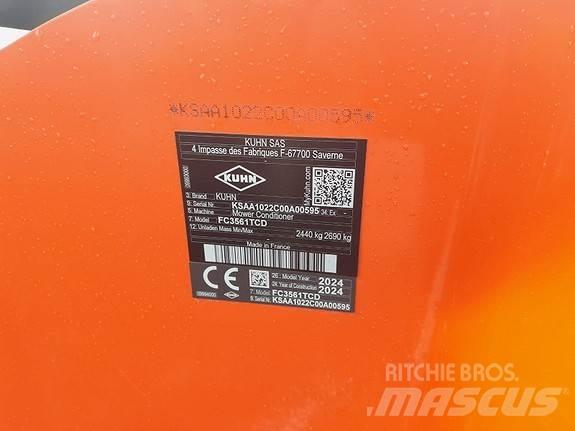 Kuhn FC3561TCD Other forage harvesting equipment