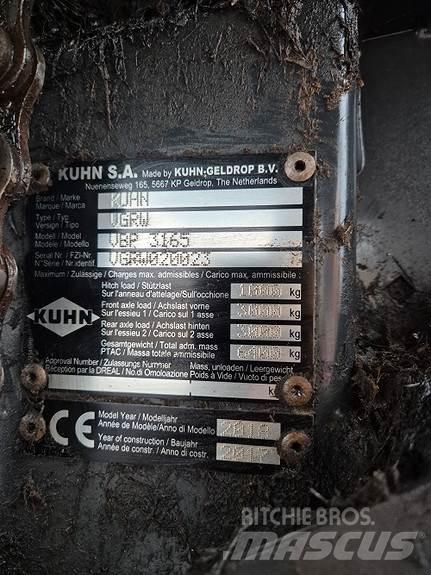 Kuhn VBP 3165 Wrappers