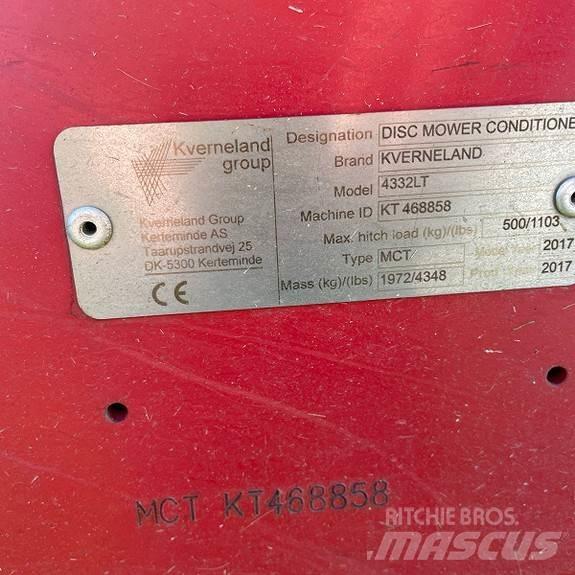 Kverneland 4332LT Mowers