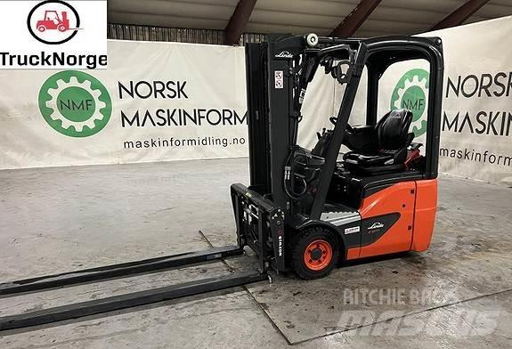 Linde E12 Evo Diesel trucks