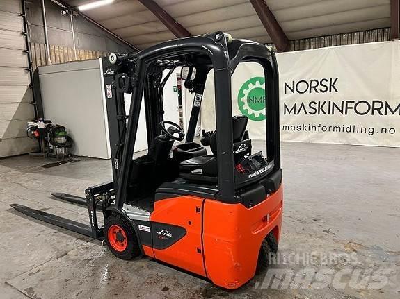 Linde E12 Evo Diesel trucks