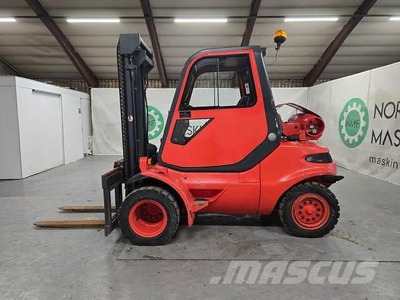 Linde H40T Diesel trucks