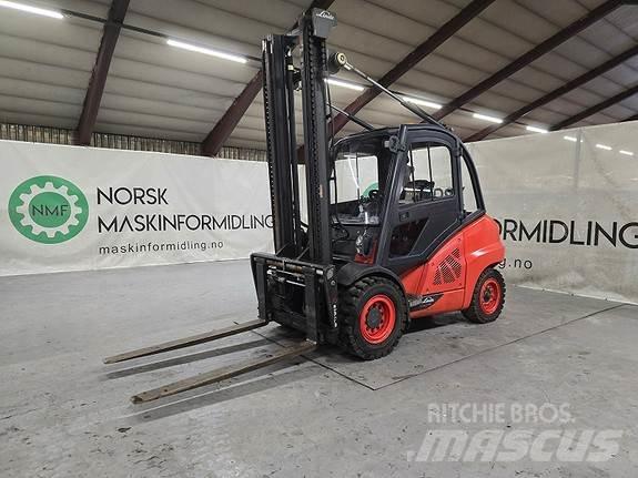 Linde H50D Evo Diesel trucks