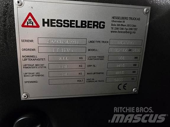 Linde H50D Evo Diesel trucks