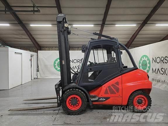 Linde H50D Evo Diesel trucks