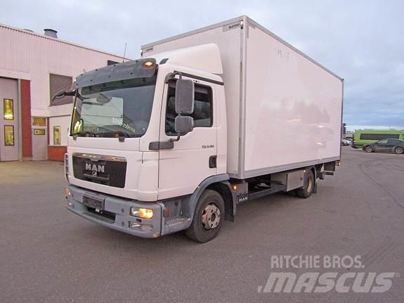 MAN TGL 8.180 Box trucks