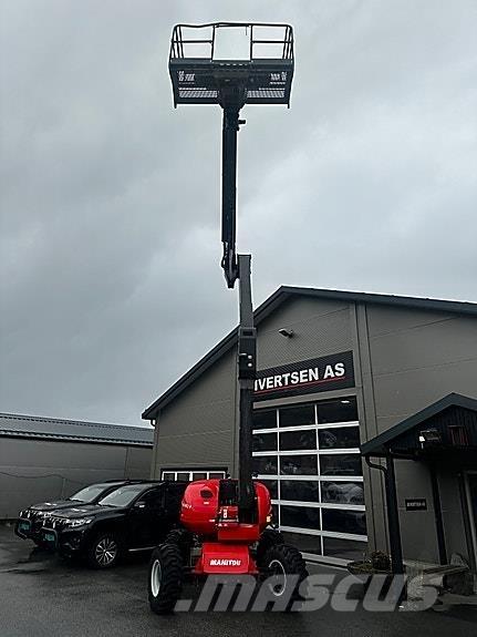 Manitou 160 Atj + 3 Other lifts and platforms