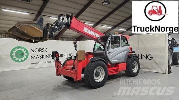 Manitou MT 1440 Telescopic handlers