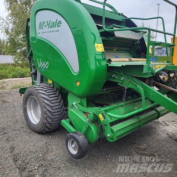 McHale 660 V Round balers