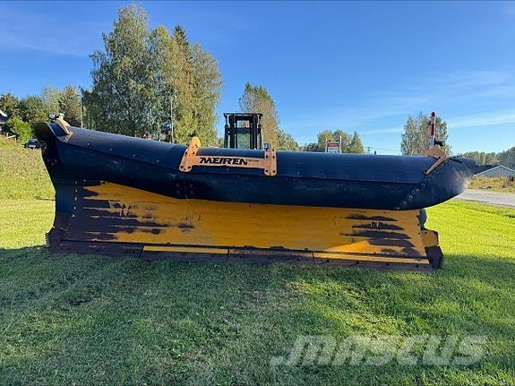 Meiren 2011 Snow blades and plows