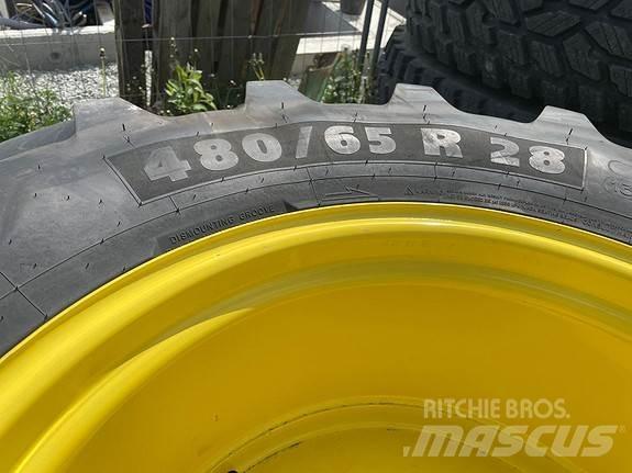 Michelin 480/65R28 Tyres, wheels and rims