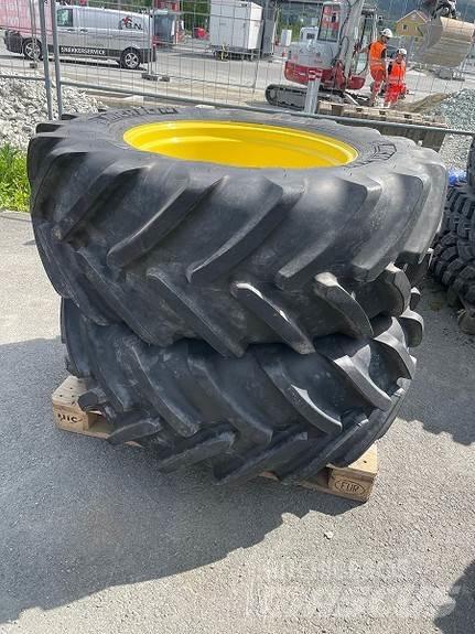 Michelin 480/65R28 Tyres, wheels and rims