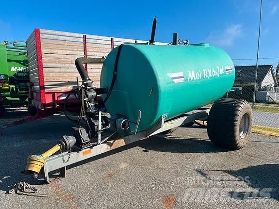 Moi RX 65 JET Mineral spreaders