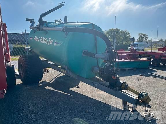 Moi RX 65 JET Mineral spreaders