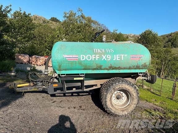 Moi X9 jet Mineral spreaders