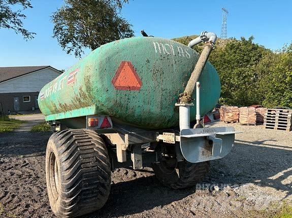 Moi X9 jet Mineral spreaders