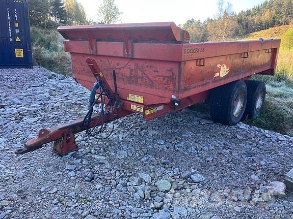 NC DE-1240 Multi-purpose Trailers