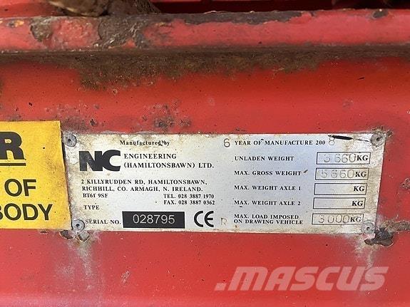 NC DE-1240 Multi-purpose Trailers