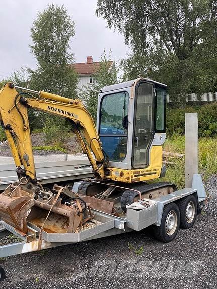 New Holland E18SR Mini excavators < 7t (Mini diggers)