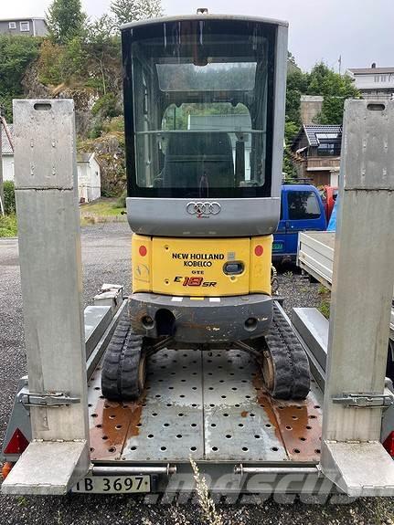 New Holland E18SR Mini excavators < 7t (Mini diggers)
