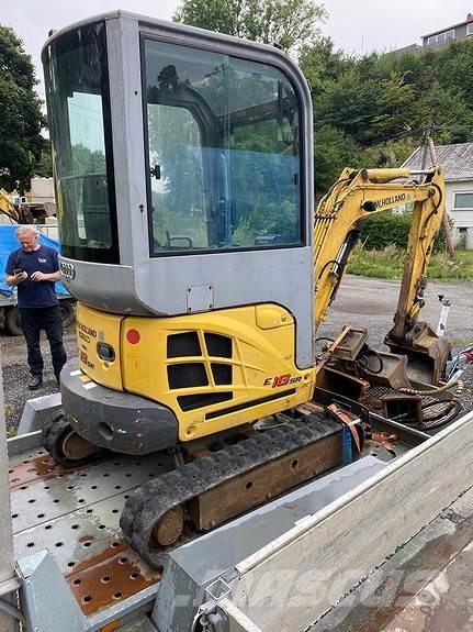 New Holland E18SR Mini excavators < 7t (Mini diggers)