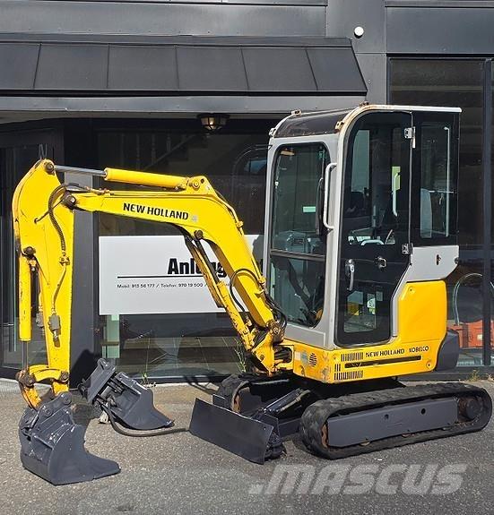 New Holland E18SR Mini excavators < 7t (Mini diggers)