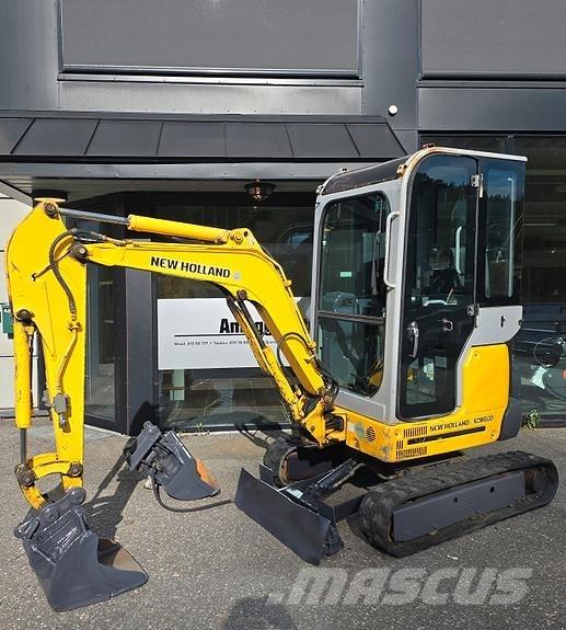 New Holland E18SR Mini excavators < 7t (Mini diggers)