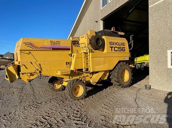New Holland TC 56 Combine harvesters