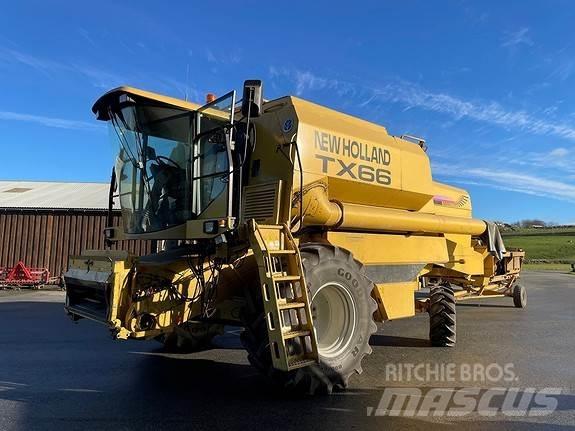 New Holland TX66 Combine harvesters