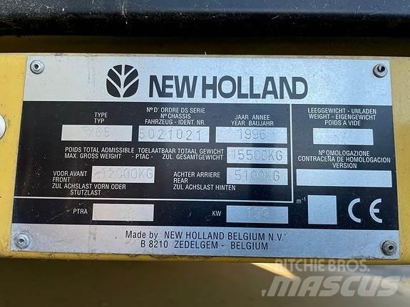 New Holland TX66 Combine harvesters