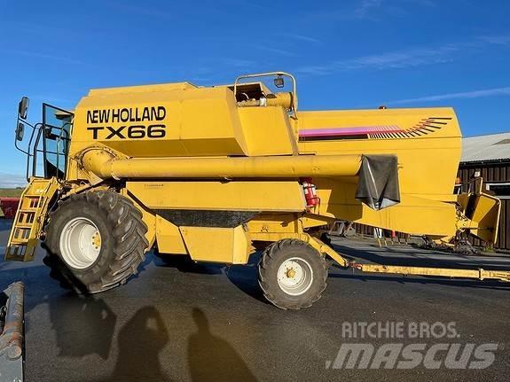 New Holland TX66 Combine harvesters