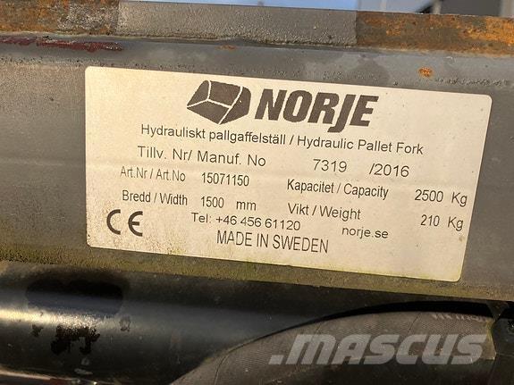 Norje 2500 kg Farm machinery