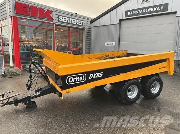 Orkel DX85 Multi-purpose Trailers