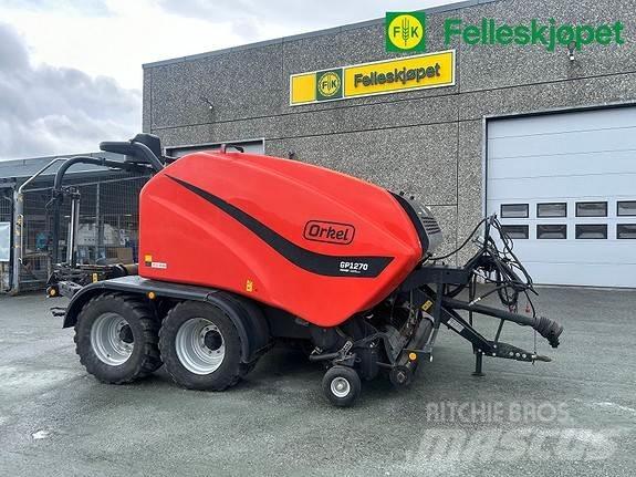 Orkel GP1270 Round balers