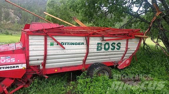 Pöttinger Boss Multi-purpose Trailers