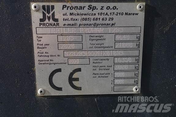 Pronar T285 Multi-purpose Trailers