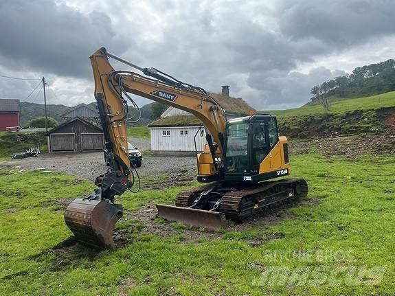 Sany SY155U Crawler excavators