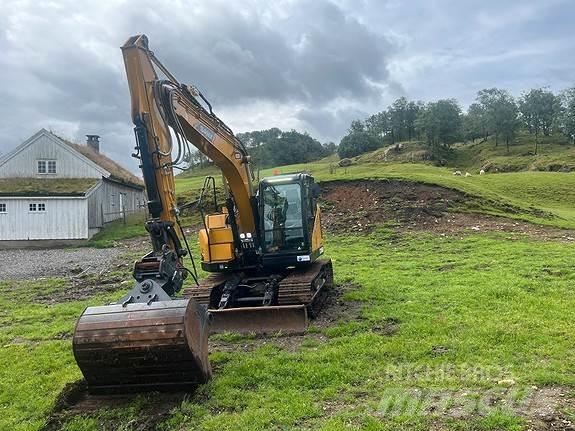 Sany SY155U Crawler excavators