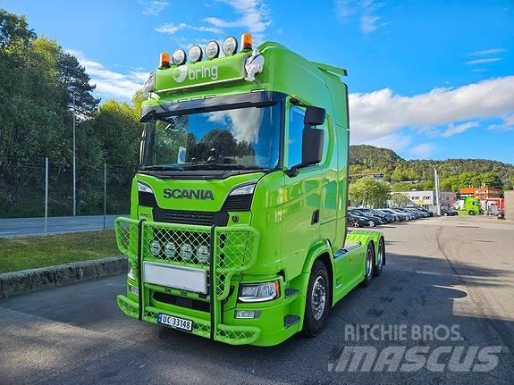 Scania 770S A6x4NB Prime Movers