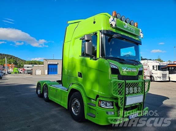 Scania 770S A6x4NB Prime Movers