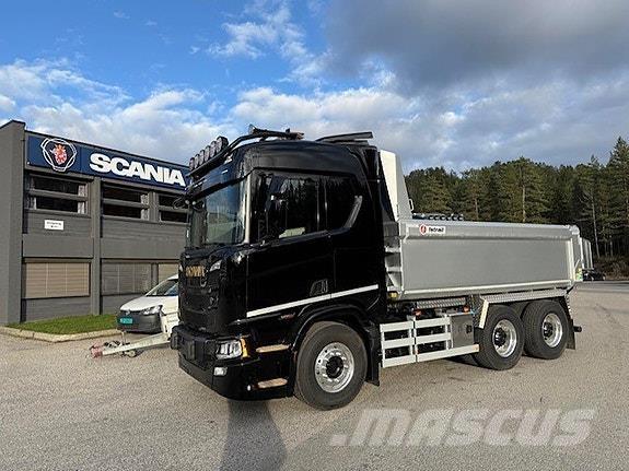Scania R 500 Tipper trucks