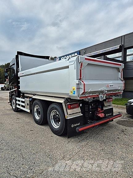 Scania R 500 Tipper trucks